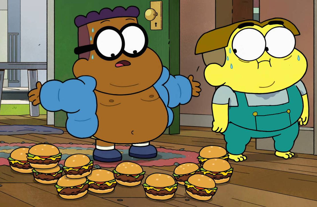 Obese Cricket (with his overalls on) by Frost4556 on DeviantArt