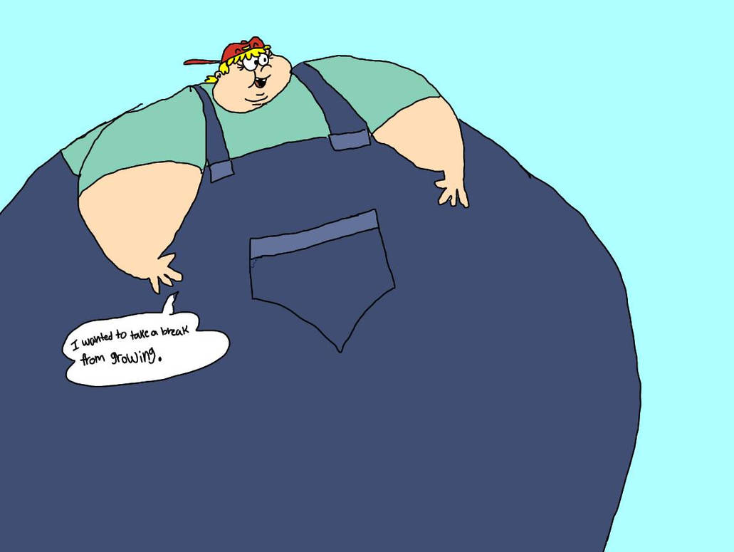 Fat Lana in the sky by Frost4556 on DeviantArt
