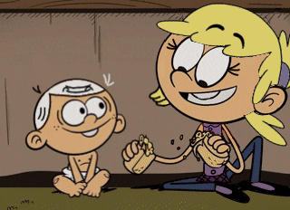 Lumpy Baby Link Baby Linky and Lily sharing a breakfast burrito by Frost4556 on DeviantArt