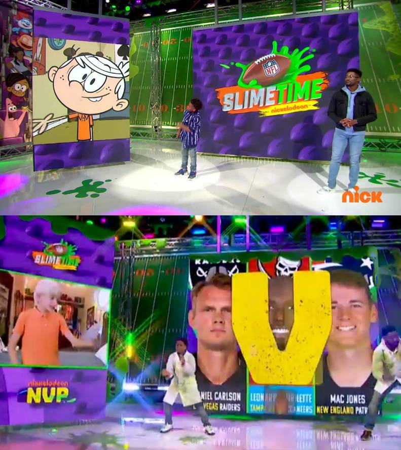 NFL Slimetime on Nick on CBS (2022) by MarkPipi on DeviantArt