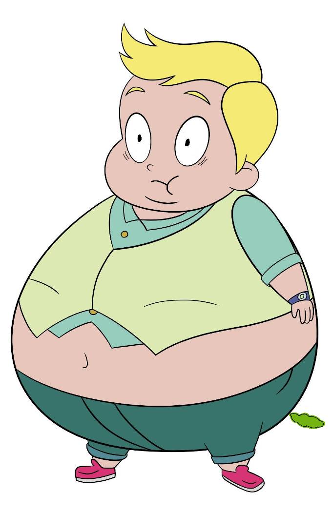 Fat Richie Rich breaks wind by Frost4556 on DeviantArt