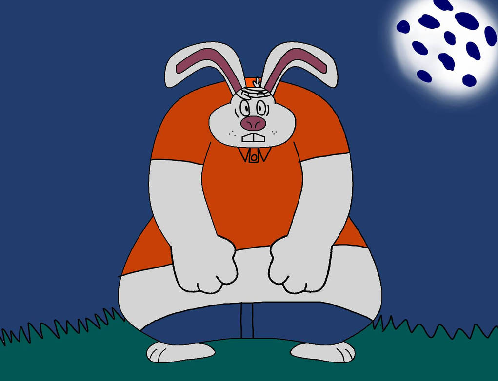 Lincoln the were rabbit by Frost4556 on DeviantArt