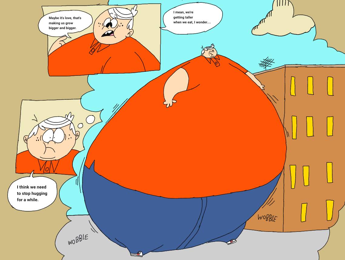 Fatty House Lincoln's thought of being big and fat by Frost4556 on ...