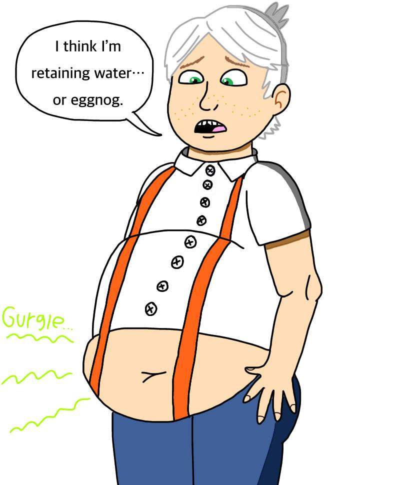 Lincoln Gloop rumbly tummy by Frost4556 on DeviantArt