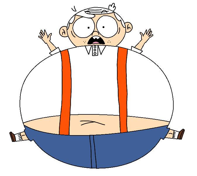 Lincoln Gloop inflation by Frost4556 on DeviantArt