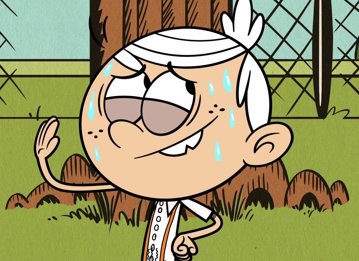 Lincoln Gloop lying by Frost4556 on DeviantArt