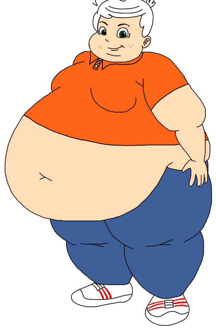 Larry Fat Deviantart Fat Lincoln Lard by Frost4556 on DeviantArt