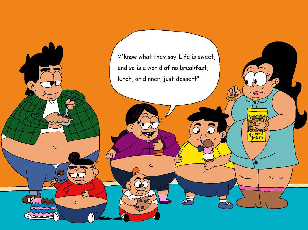Dfvxe Just Desserts feat. The Casagrandes (remake) by Frost4556 on DeviantArt