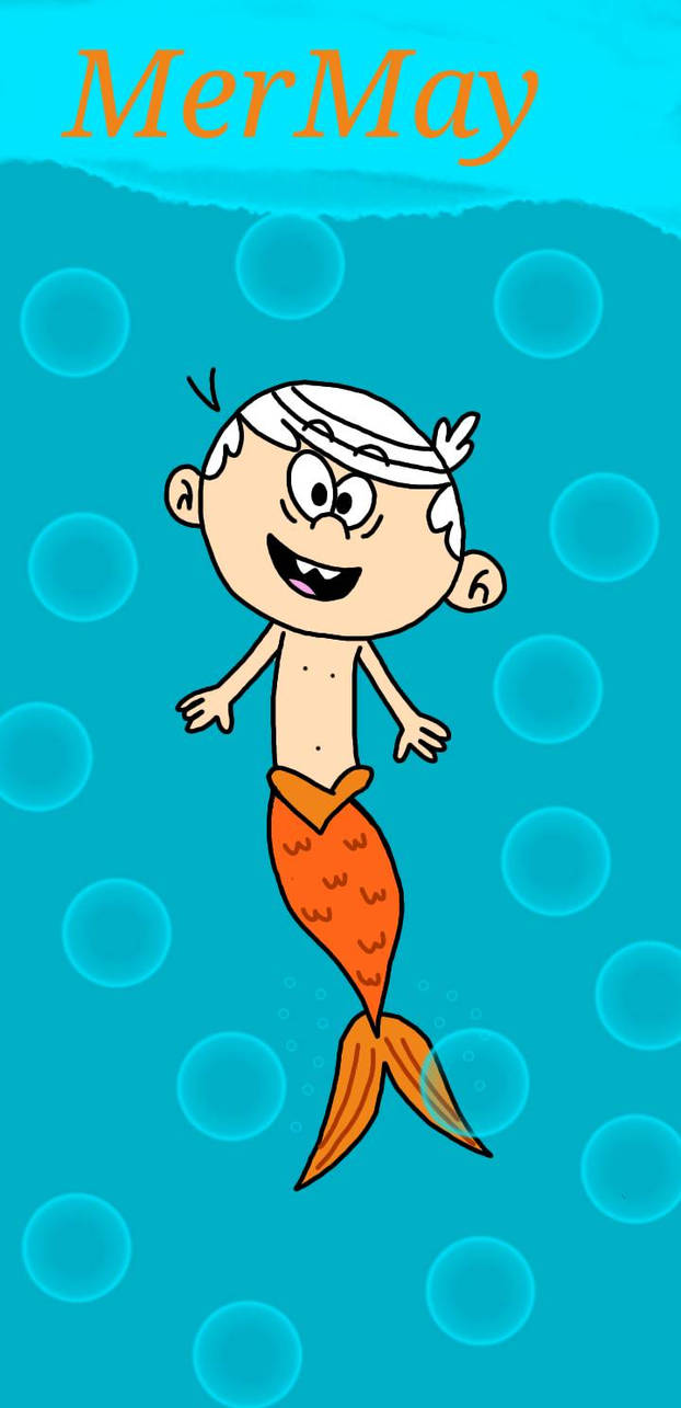 MerMay Lincoln Loud by Frost4556 on DeviantArt