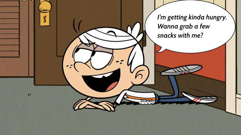 Lincoln Gloop hungry by Frost4556 on DeviantArt