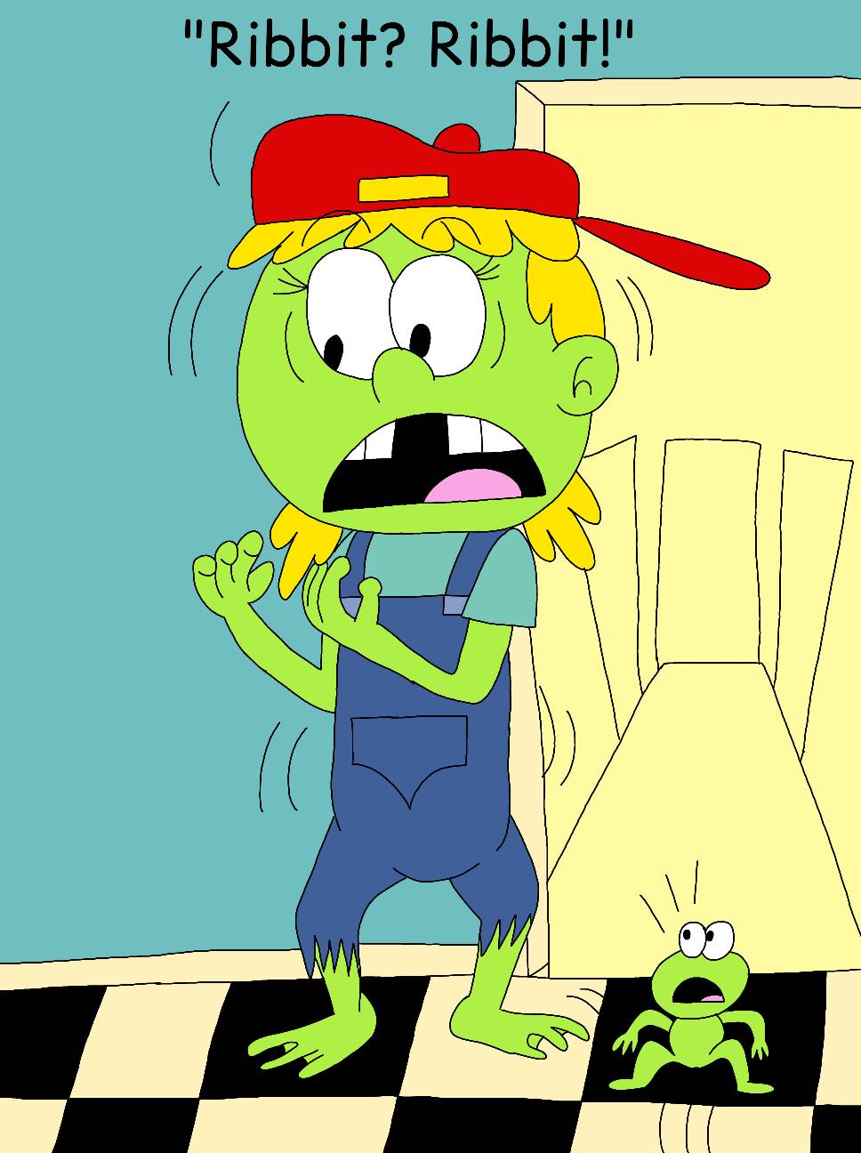 I Was A 6 Year Old Frog remake By Frost4556 On DeviantArt i-was-a-6-year-old-frog-remake-by-frost4556-on-deviantart