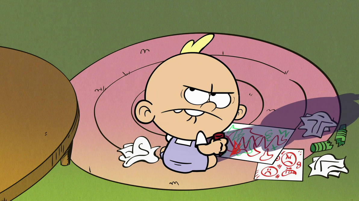 Grumpy toddler by Frost4556 on DeviantArt