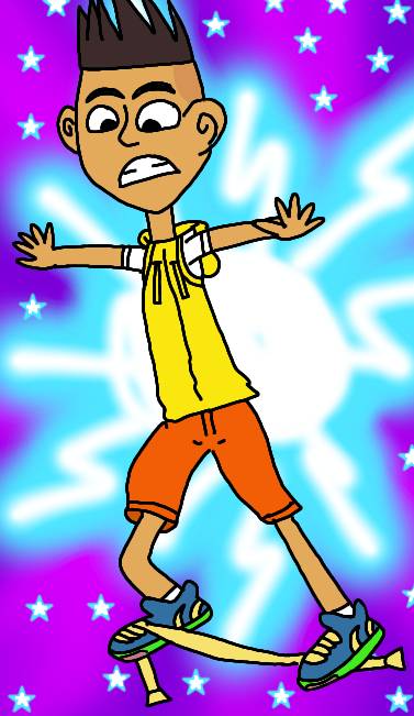 Raj shoe untied. by Frost4556 on DeviantArt