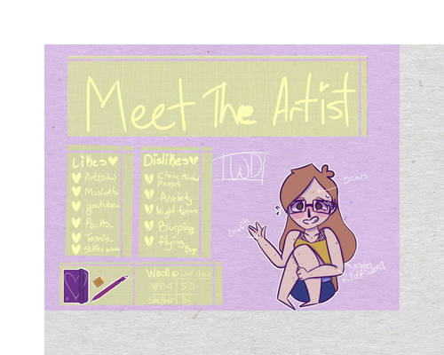 Meet The Artist Full