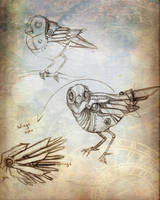 Steampunk Bird