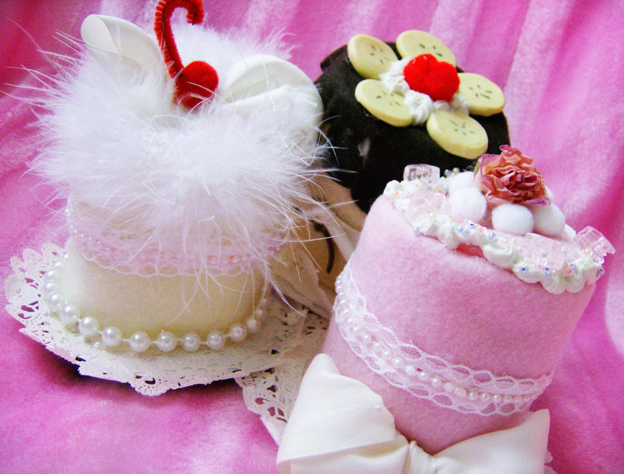 Cake Top Hats