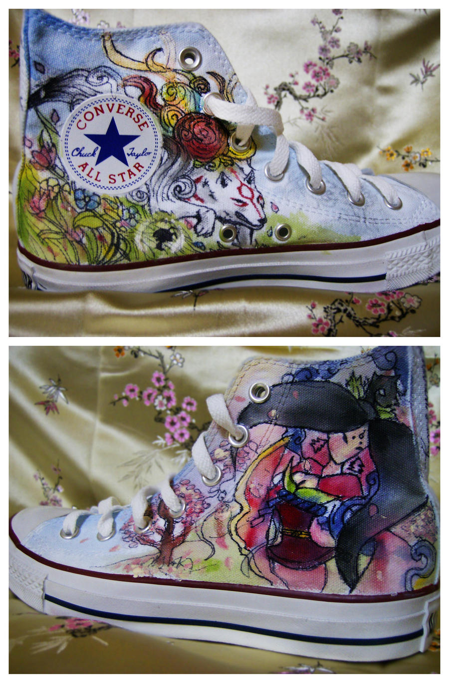 Okami Shoes 2