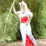 Okami Amaterasu Cosplay