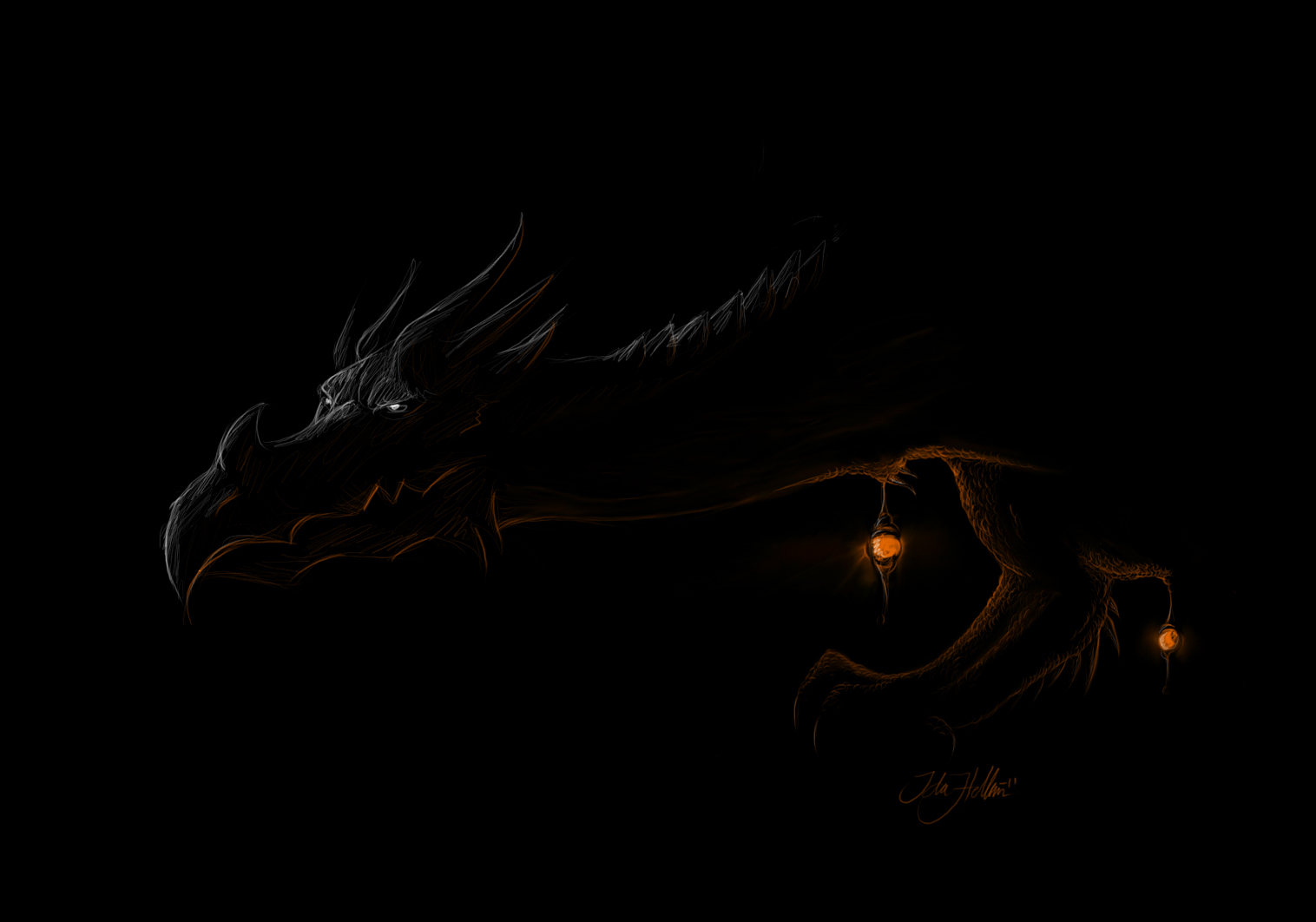 Dragon speedpaint 2