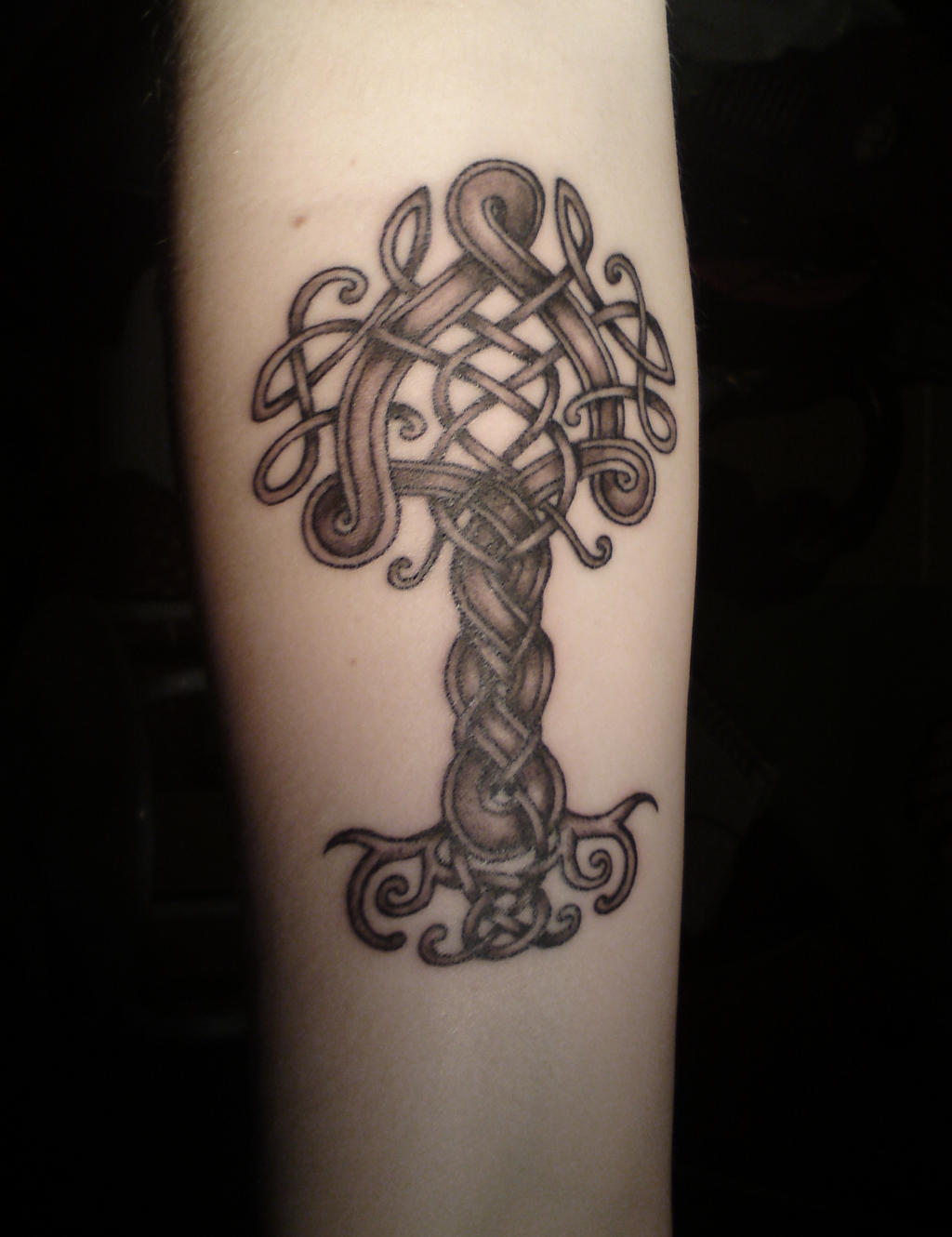 Yggdrasil first shading