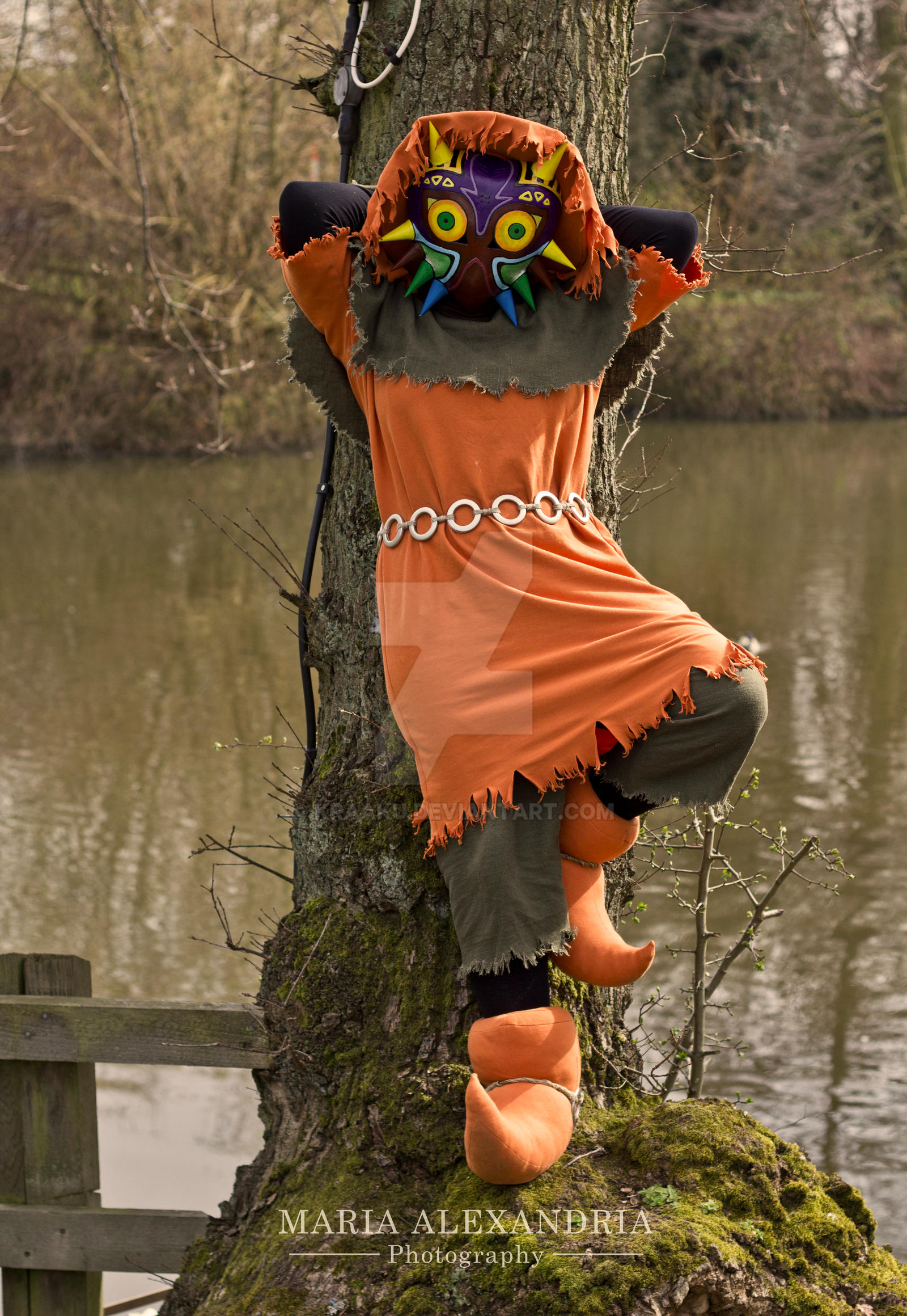 Skullkid Cosplay 2