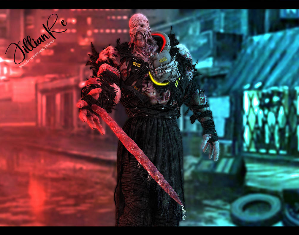 Resident Evil - Nemesis vs Mr x by EinArt1218 on DeviantArt