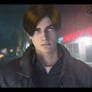 Leon Kennedy first day