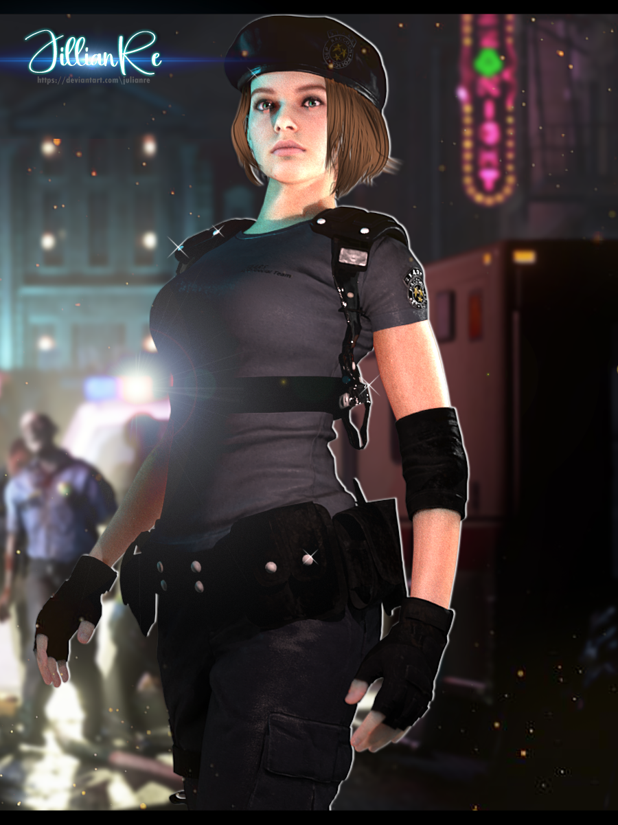 Resident Evil 3 Remake Wallpaper - Jill Valentine by NightFurious on  DeviantArt