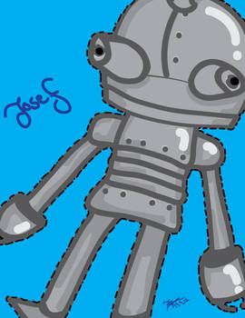 Josef from Machinarium