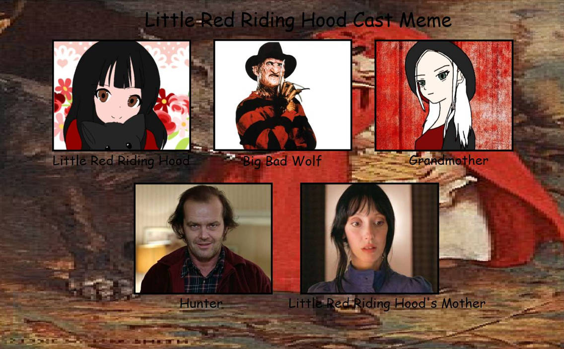 Lilly Ridd Lilly Red Riding Hood by GothicMaiden07 on DeviantArt