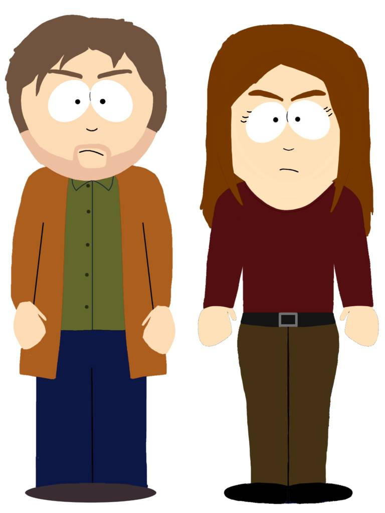 Mr. And Mrs. Padilla by GothicMaiden07 on DeviantArt