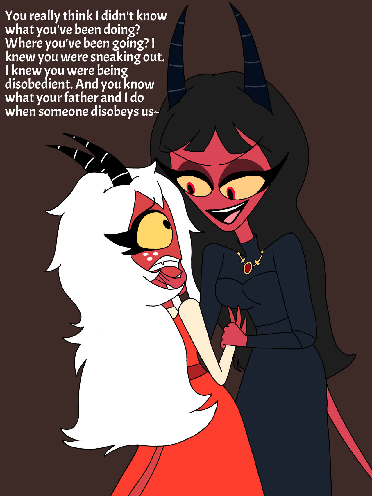 Mara and Mallory by GothicMaiden07 on DeviantArt