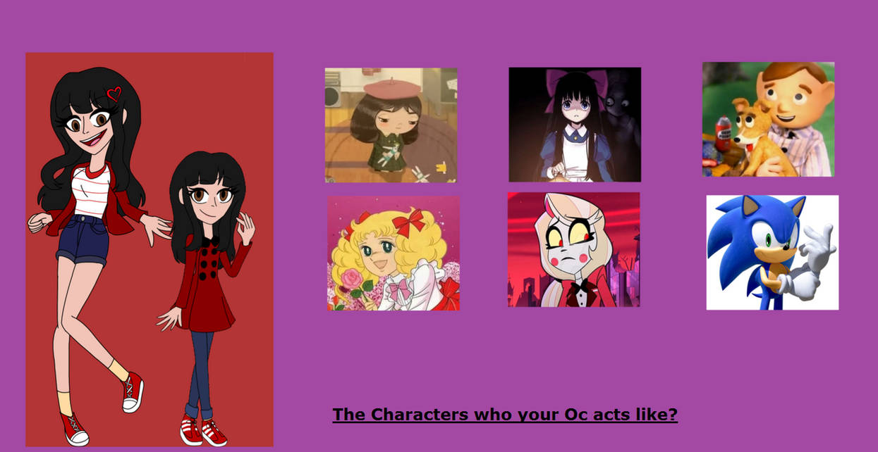 Gothic Li Characters Characters that Lilly acts like by GothicMaiden07 on DeviantArt