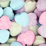 seamless candy hearts