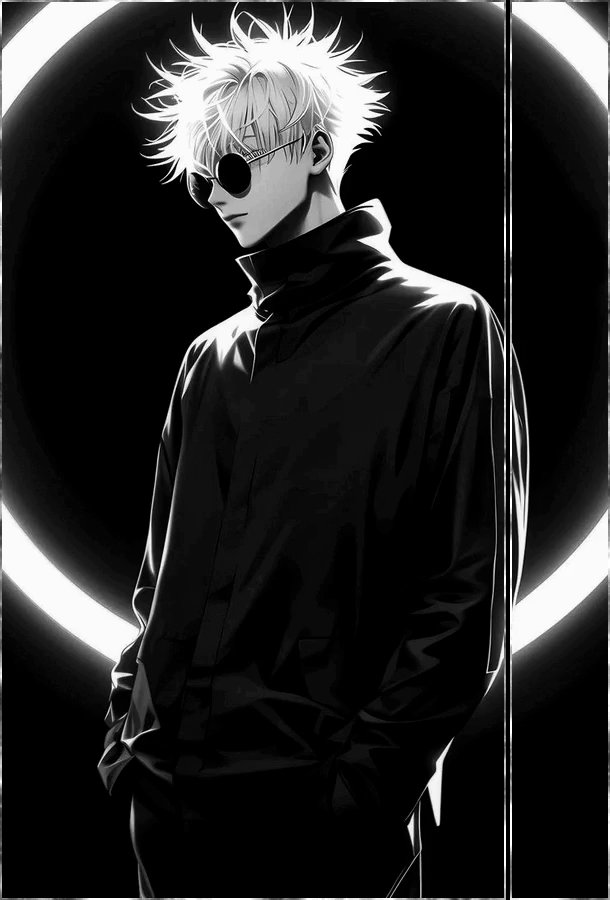Gojo Monster Steam Artwork - Satoru Gojo | Jujutsu Kaisen by GrishaYungen on DeviantArt