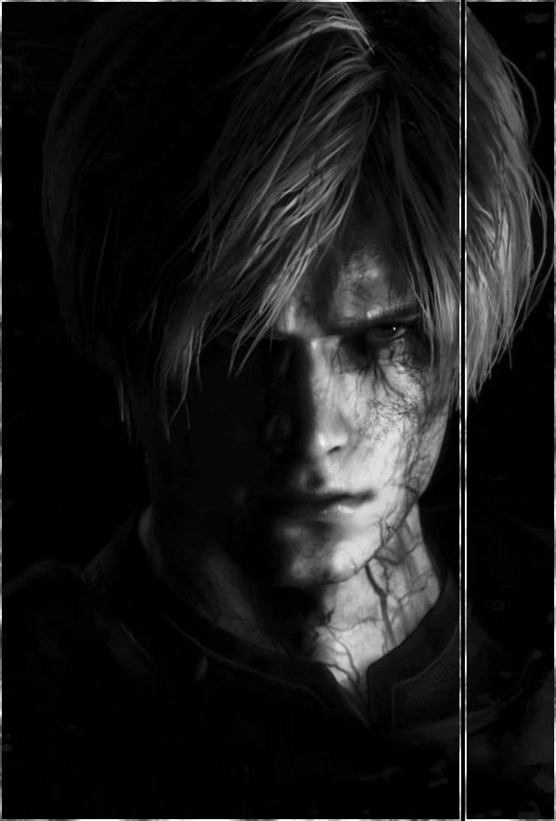 Steam Artwork - Leon S. Kennedy | Resident Evil by GrishaYungen on ...