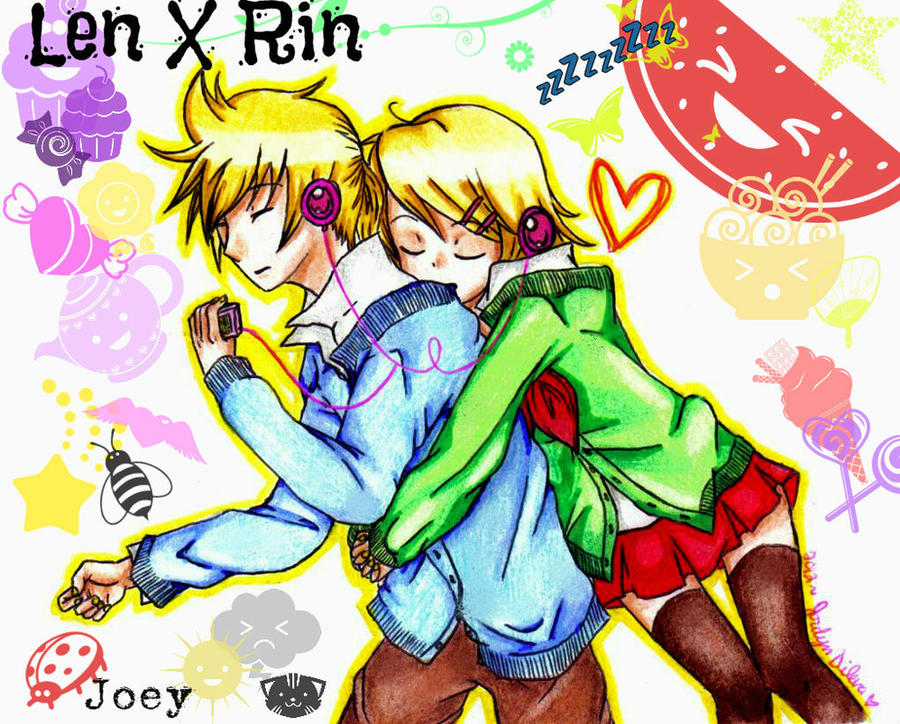 Lin X Rin Len X Rin ~ edited by Xixi-AeroWolf on DeviantArt