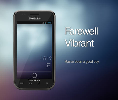 Farewell Vibrant...