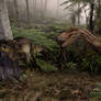 Cryolophosaurus and Glacialisaurus