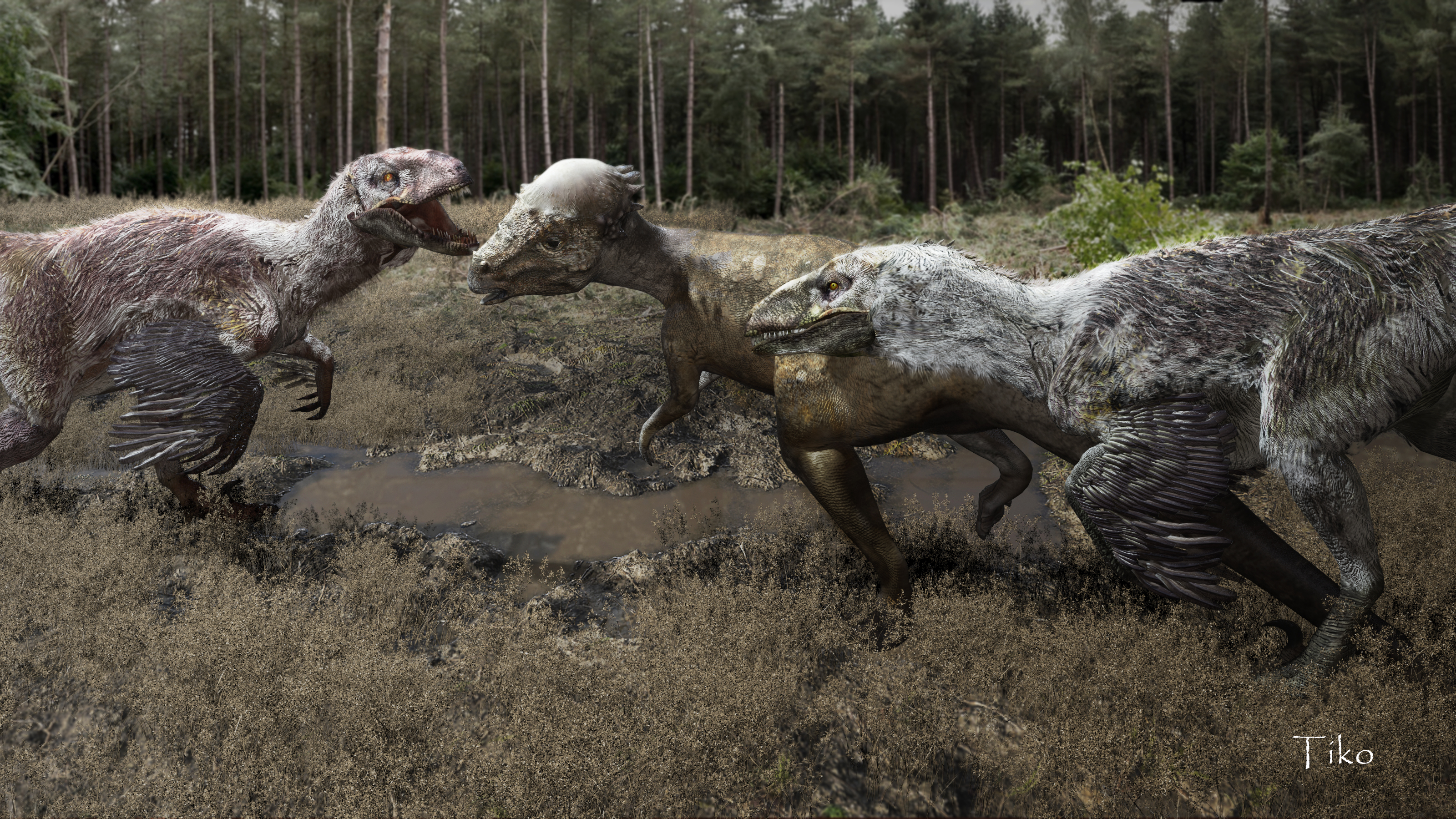 Dko Raptor Dakotaraptor by Ntvtiko on DeviantArt