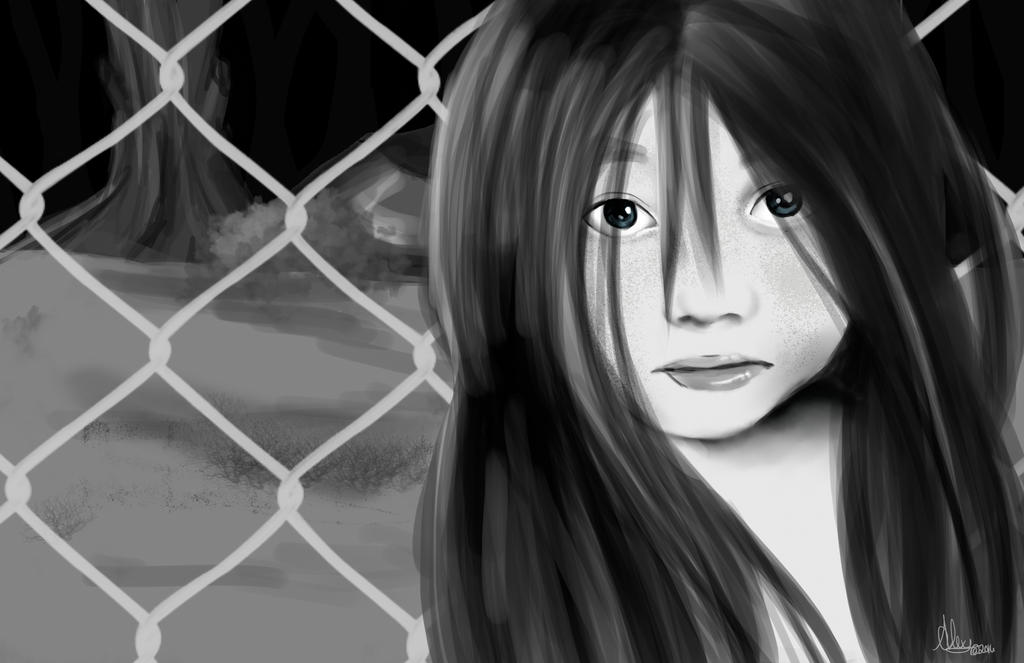 Wild Eyes by AgrNorth on DeviantArt
