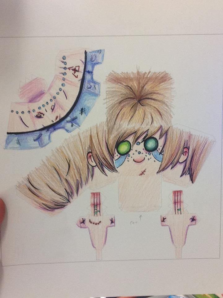 Box Character design by AgrNorth on DeviantArt