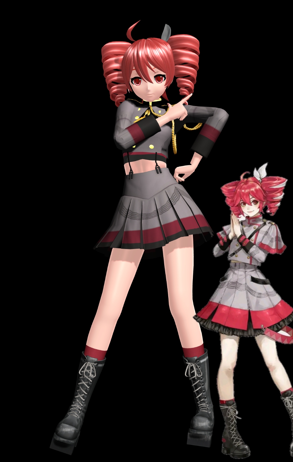 PDXFT Kasane Teto AI Sinthesizer MMD Model by KaitoVictShion on DeviantArt