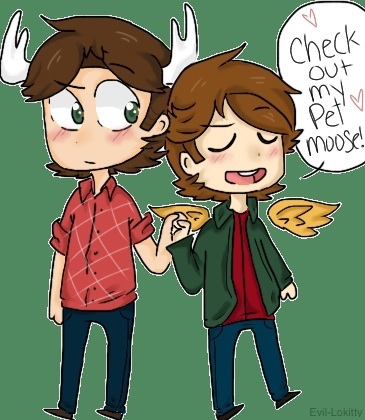 Com: Gabe's moose