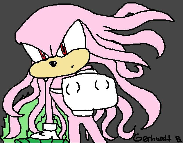 Hyper Knuckles Drawing Hyper Knuckles by Gerhardt26 on DeviantArt