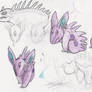 Nidoran Sketchdump