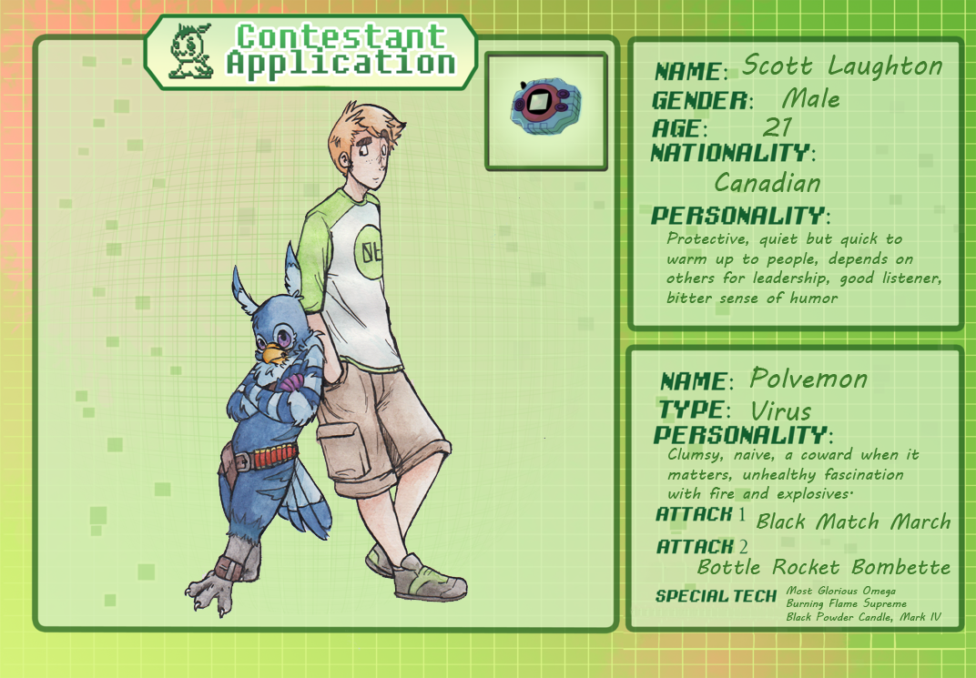 TDA App: Scott and Polvemon