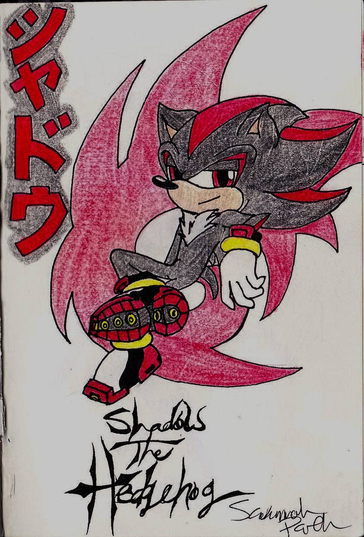 Shadow The Hedgehog by MajinSheBuu on DeviantArt