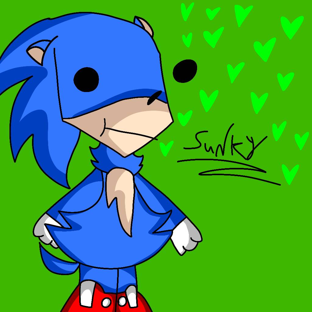 SUNKY BOI FANART!!!!! by xButterWeirdox on DeviantArt