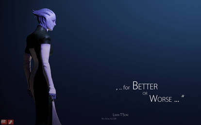 ME Wallpaper - Liara II